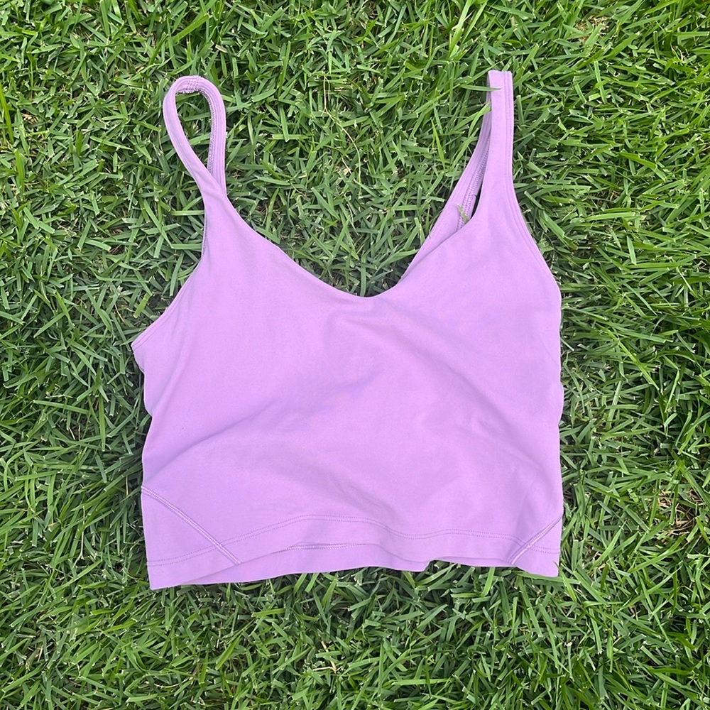 Lululemon purple align tank!